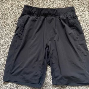 Men’s Black Lululemon shorts